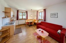 Ferienwohnung Etschtal − Wohnküche