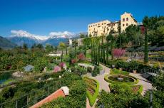 Gärten von Schloss Trauttmansdorff in Meran