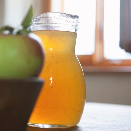 Naturtrüber Apfelsaft vom Kircherhof Naturtrüber Apfelsaft vom Kircherhof