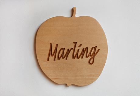 Türschild − Ferienwohnung Marling Türschild − Ferienwohnung Marling