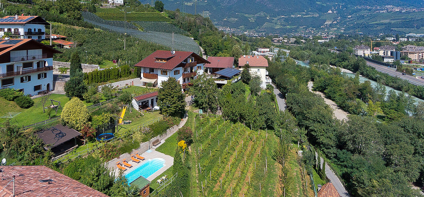 Kircherhof con vista panoramica